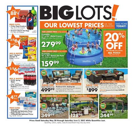 big lots sale flyer|big lots stores weekly ad.